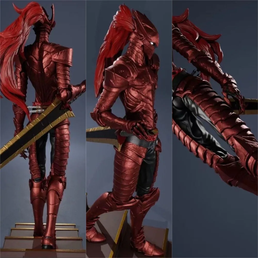 1/10 Blood Knight 3D Printed Models Self-assembly Unassembled and Uncolored Figurines Domineering Miniatures