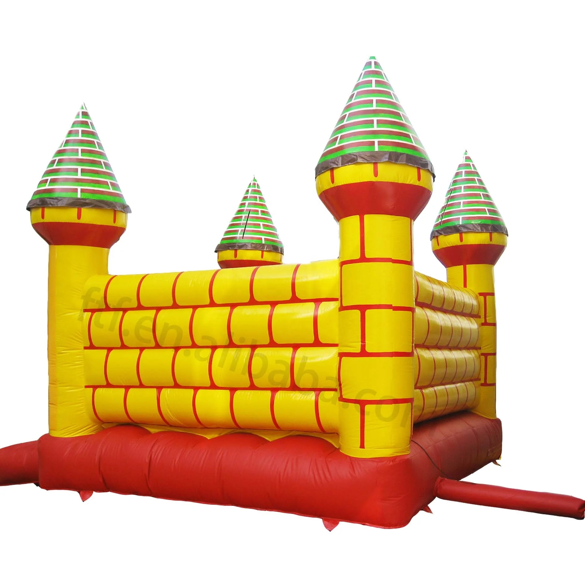 

Children inflatable trampoline indoor and outdoor fantasy bouncy castle trampoline for sale