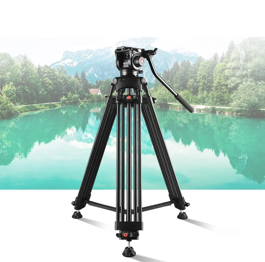 

Professional Aluminium Alloy Tripod For Camera DV Professional Photographic Equipment Head Camera Tripod