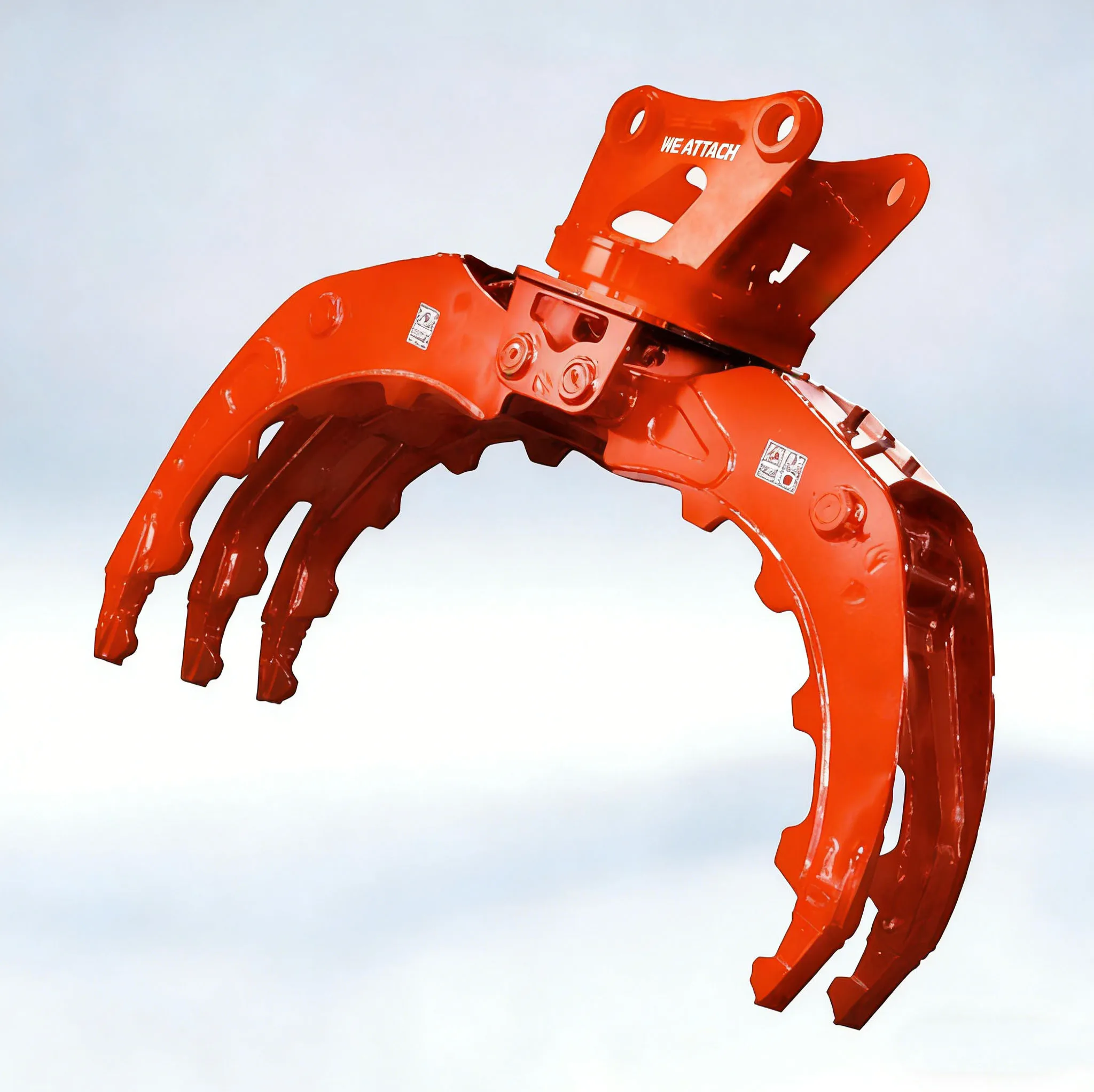 Excavator Hydraulic Scarifier Ripper Hard Soil Rock Breaking Construction Attachment Parts