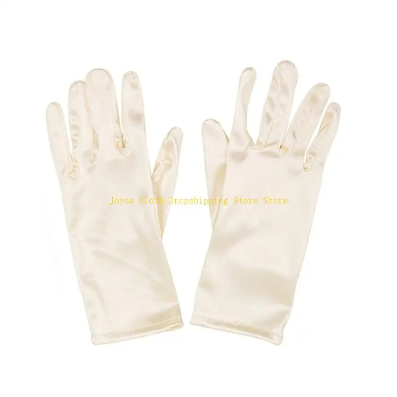 

1set Women Mesh Veil&Hat Hair Hoop with Pearl Earring&Necklace&Gloves Halloween Cosplay Prom Party Supplies for Ladies 10CD