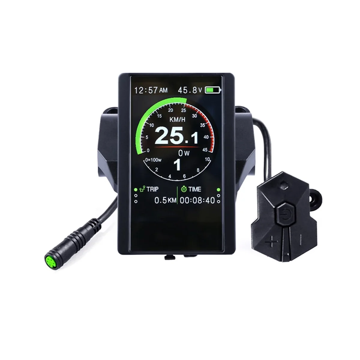 New Colorful Screen Display P850C Speedometer with 9-Level Assist for Electric Bicycle BBS01B BBS02B