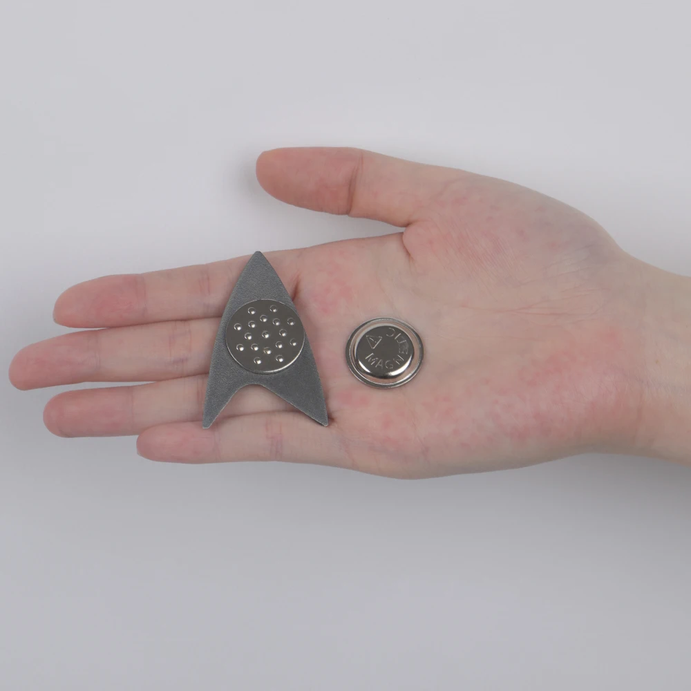 Voor De Vreemde Nieuwe Werelden Badge Lagere Dekken Pinnen Magneet Badges Starfleet Broches