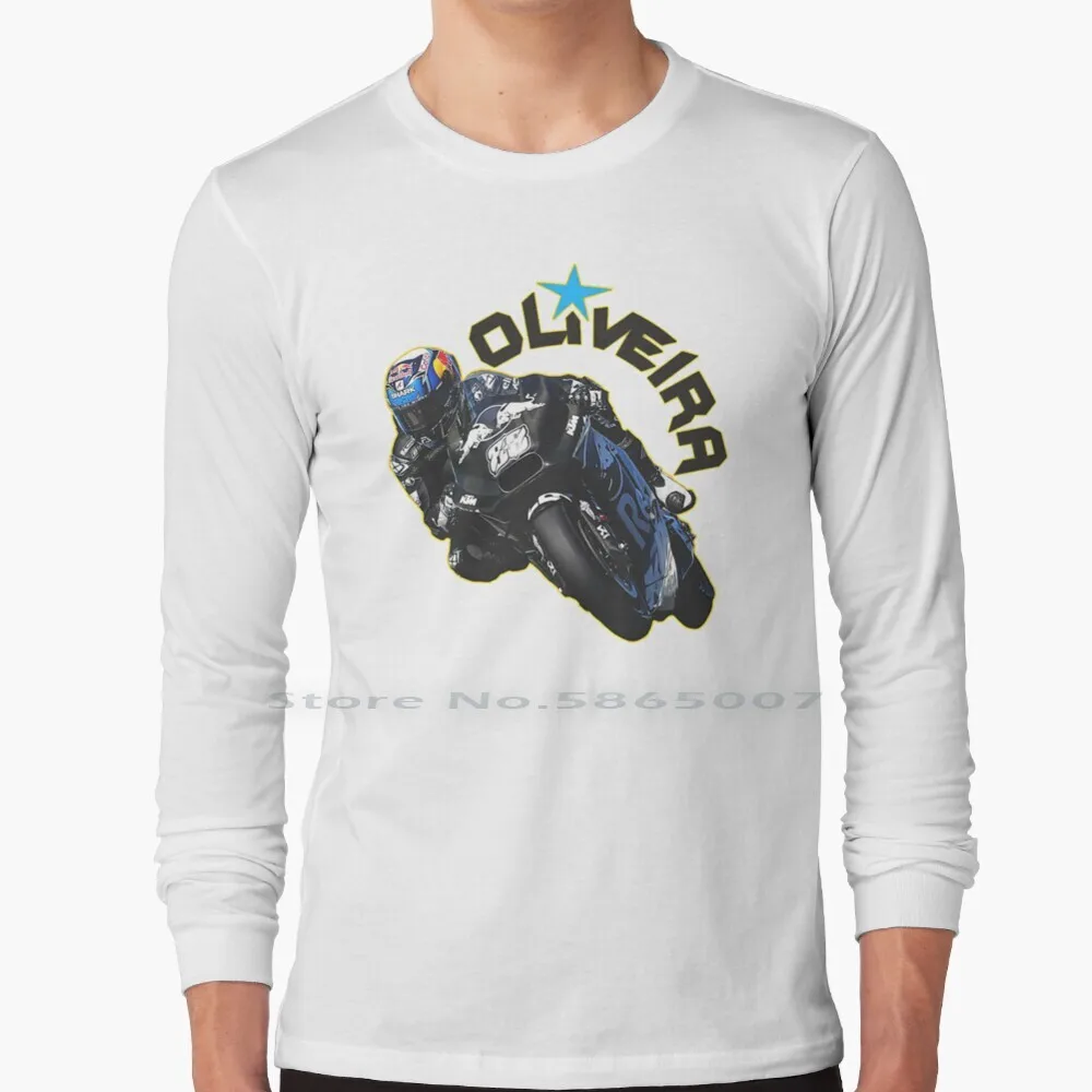 Oliveira Race 100% Cotton Long Sleeve T Shirt Moto Miguel Oliveira Race Raider 88 Gp Racing Tee Short Sleeve Long Sleeve Gift