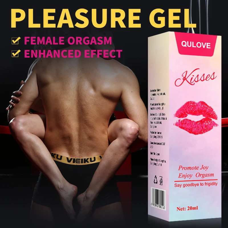 AFemale orgasm liquid sexual vaginal contraction gel increases women's sex time exciting oil