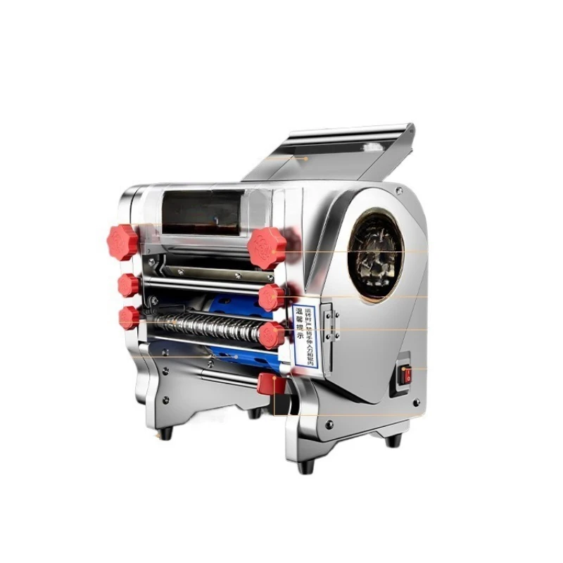 

Noodle Press Commercial Small Automatic Knife Kneading Dough Rolling Dough Section Multifunctional All-in-One Machine