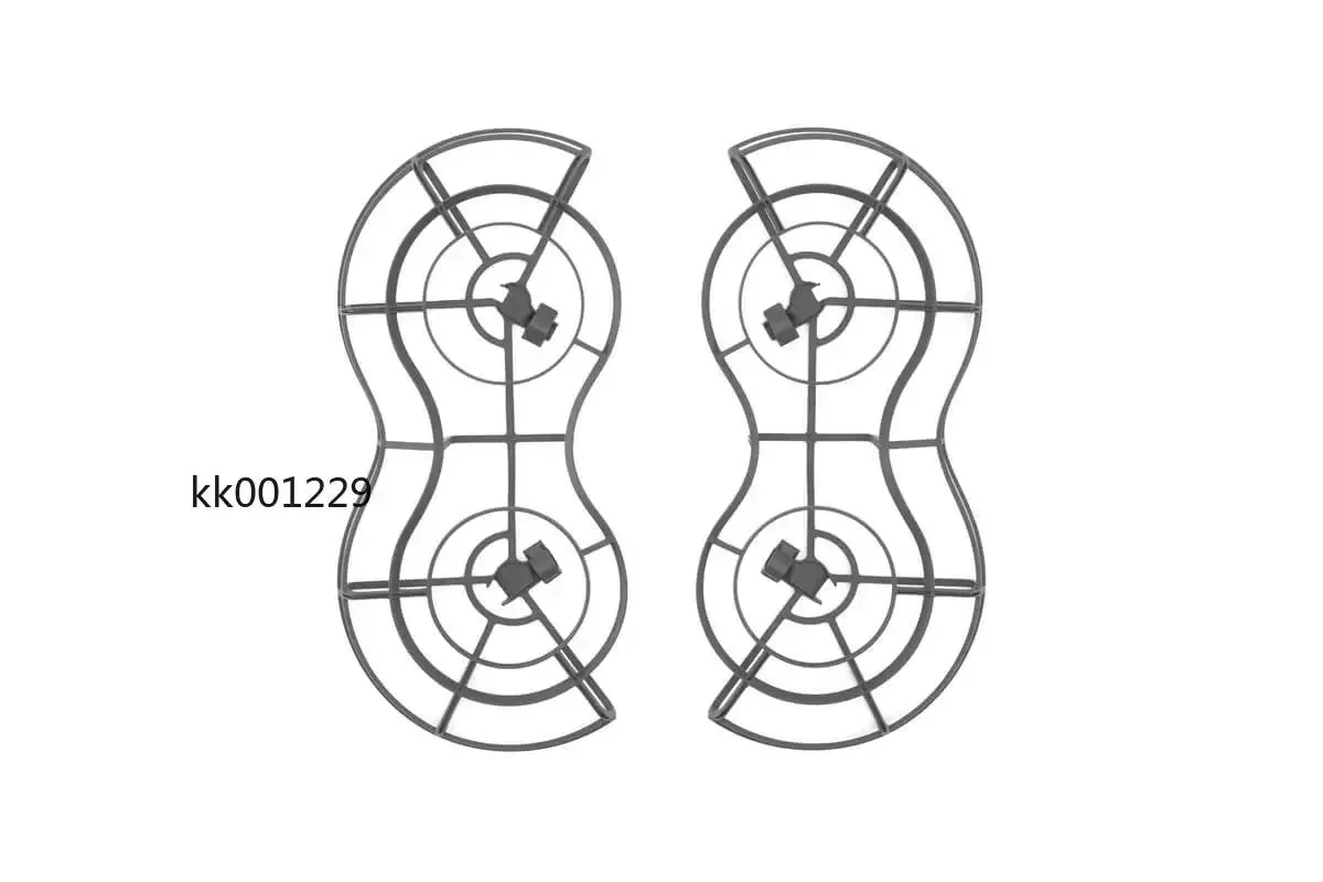 para DJI Mini 4 Pro 360 °   Protetor de hélice O leve 360 °   Protetor de hélice envolve totalmente as hélices DJI Original