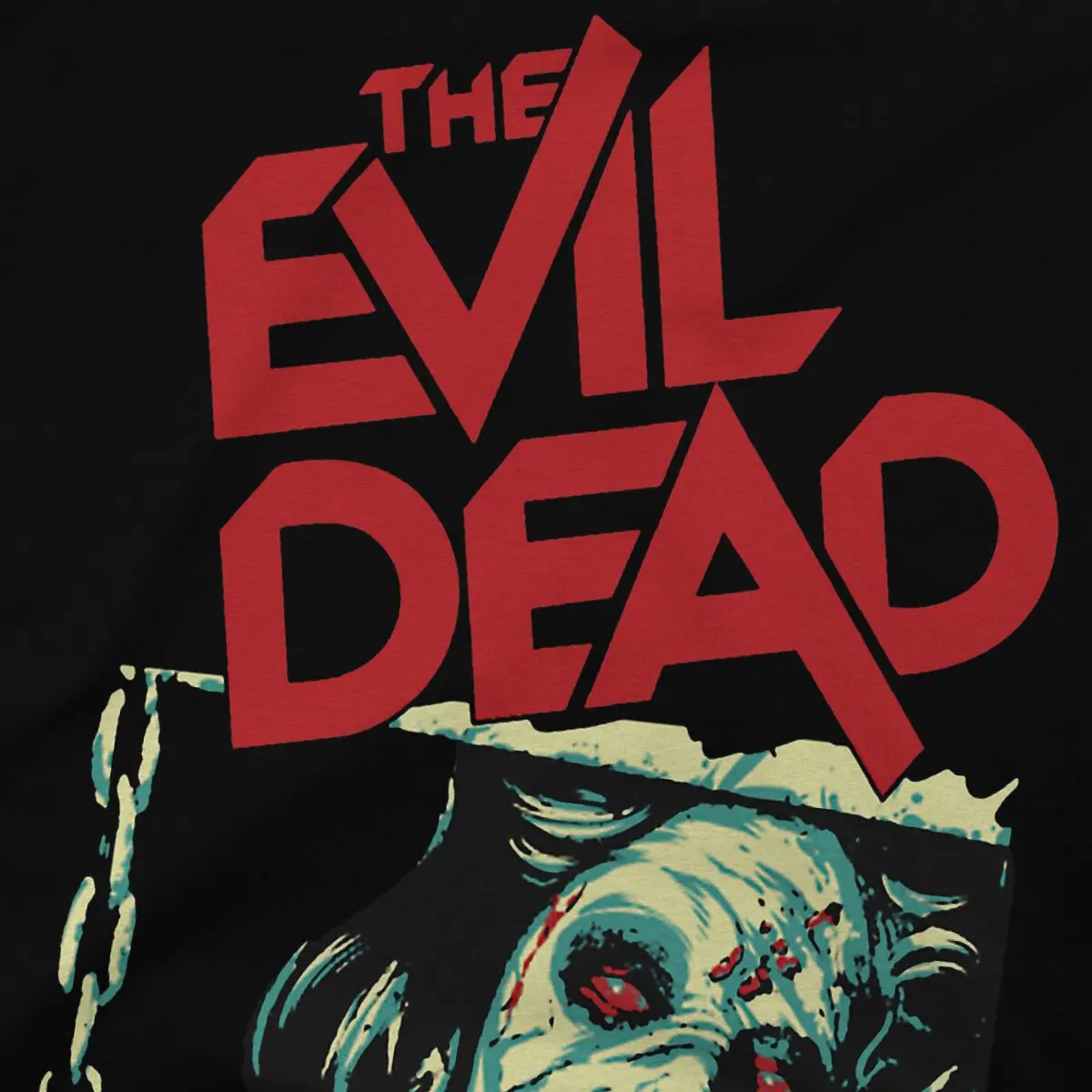 Halloween Movie Special TShirt Evil Dead Casual T Shirt Hot Sale T-shirt For Adult