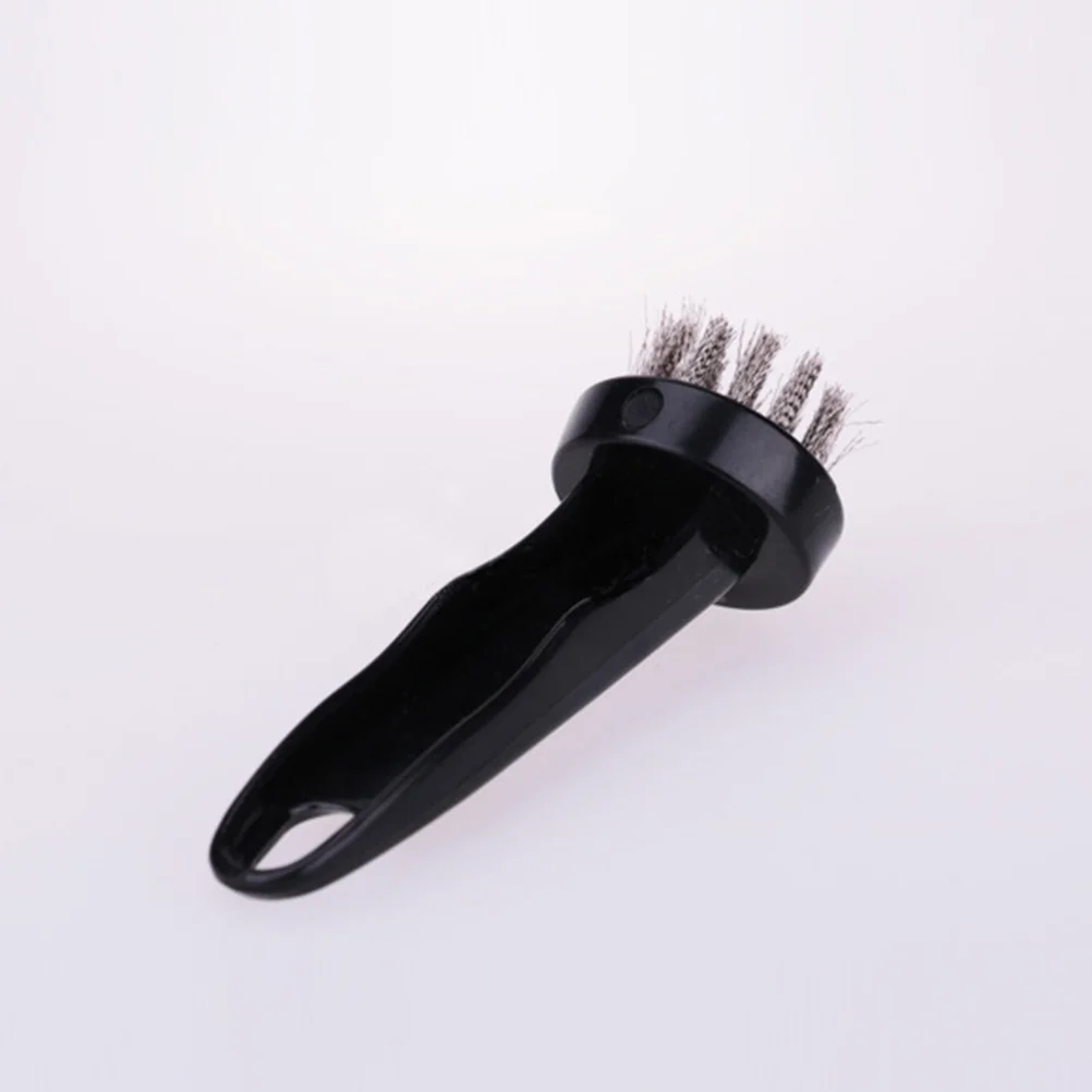 Club Brush PP and Wire Bristles Round Head Brush Professional Cleaner (105x1cm) cleaning brush