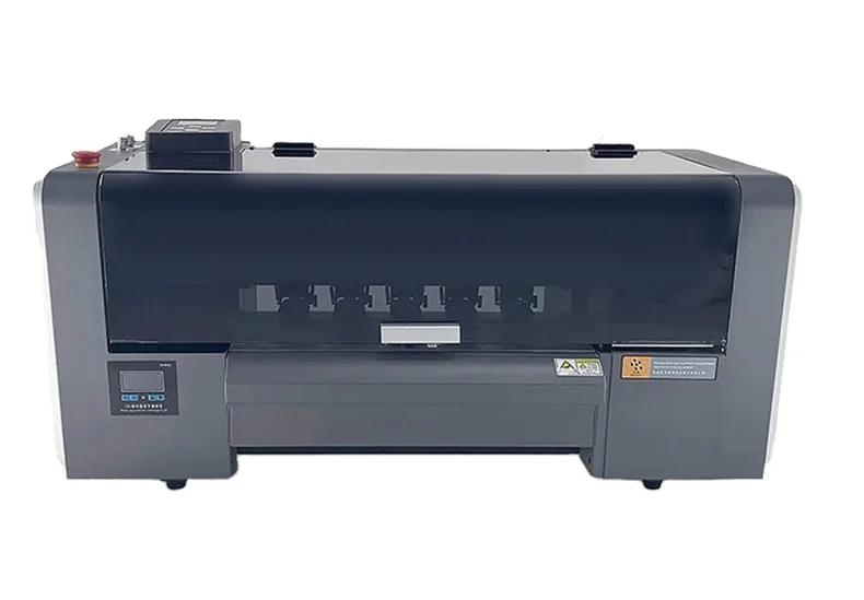 13Inch DTF Printer With Dual Xp600 Printhead Transfer Film T Shirt Printing Machine Heat Transfer A3 Dtf Printing Machine