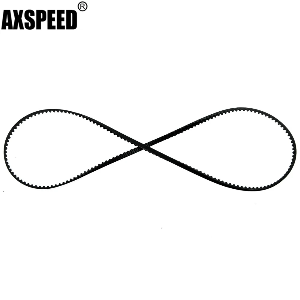 

AXSPEED 1 Pcs Front Rear Belt 171T 540T For 1/10 3Racing Sakura D4 AWD RWD RC Drift Car Parts