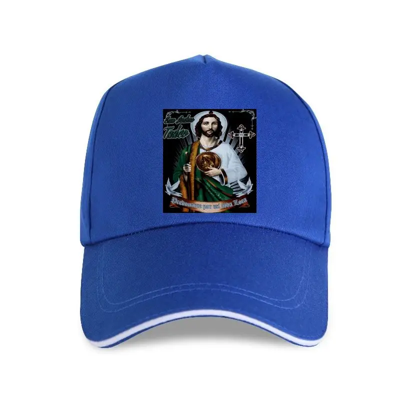 2022 SAN JUDAS TADEO SAINT JUDE CROSS PERDONAME POR MI VIDA LOCA Baseball Cap Light