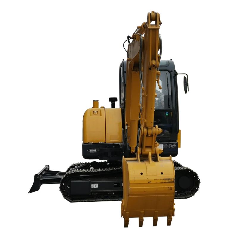 Customized Chinese factory supplies medium-sized excavators for construction projects, track type 906 excavators