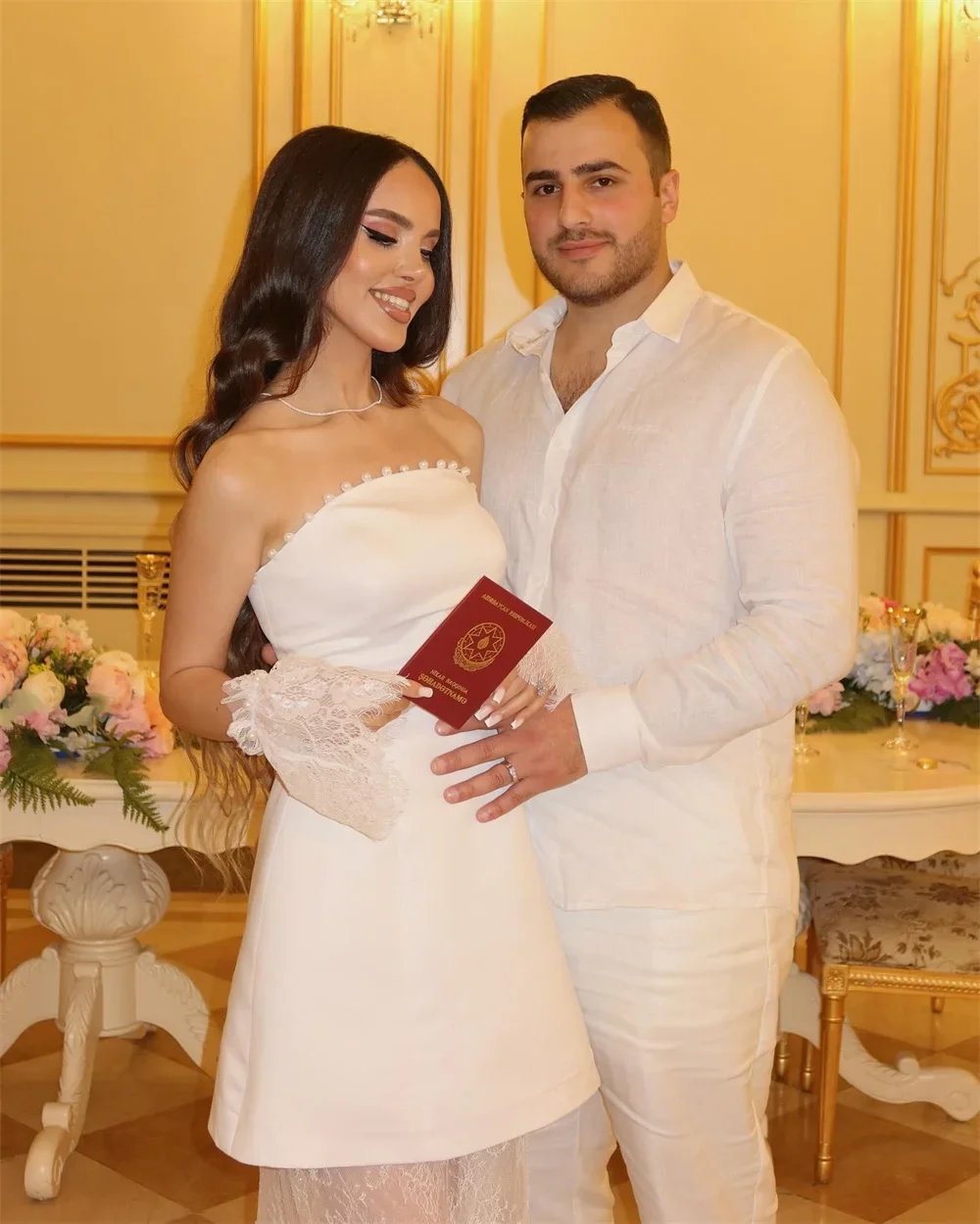 Maßgeschneidertes Damen-Abschlussballkleid aus Satin und Spitze, langärmelig, Vestidos De Noche, bodenlang, formeller Abend