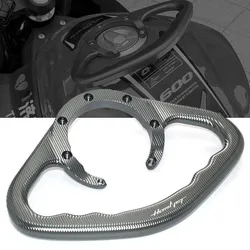 For HONDA CB600F CB599 CB600 CB900 Hornet 600 900 599 CB 600 Motorcycle CNC Passenger Hand Grip Tank Grab Bar Handles Armrest
