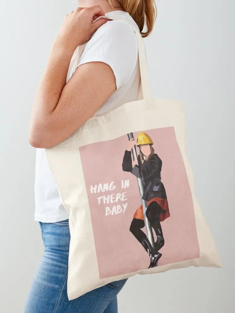 

Hang in There Baby Tote Bag Gift bag shopper bag woman tote men