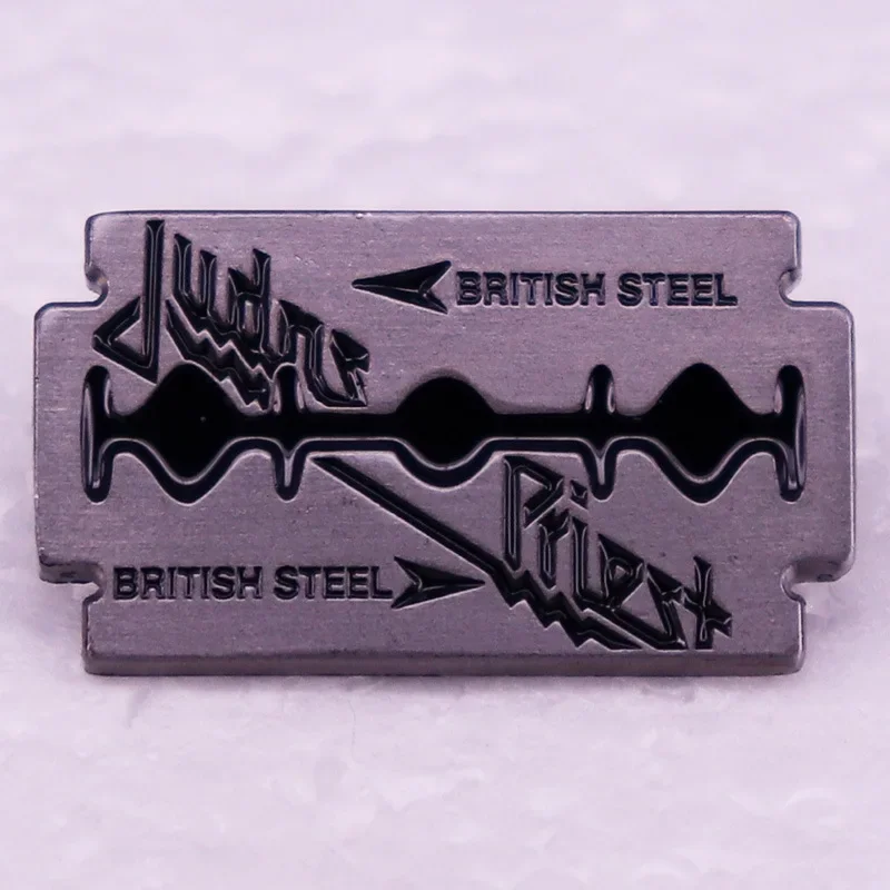 Popular Music Rock Album Enamel Pin Band Punk Brooch Music Lovers Metal Badge Fashion Jewelry Accessories Gifts