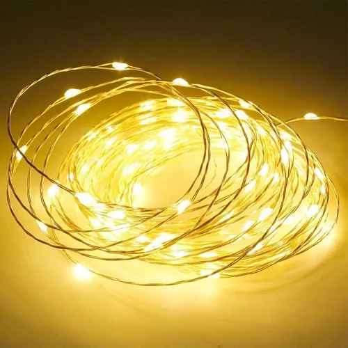 Dekorden With USB Input Fairy Wire LED - 5 Metre image 3