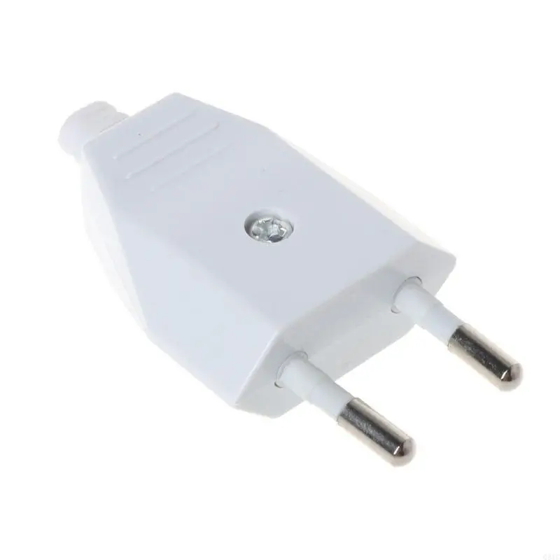 

Q81C 2 шт., немецкий тип, европейские 2-контактные вилки, сетевые кабели, 2,5 А, 220 В, электрический контакт