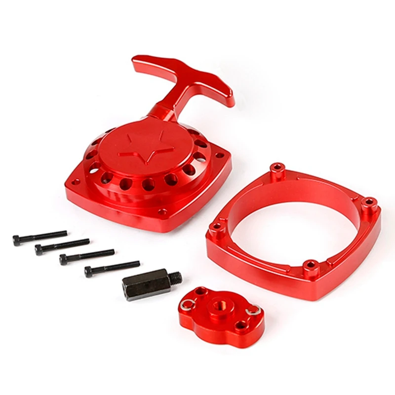 Per 1/5 HPI ROVAN KM BAJA LOSI 5IVE T,Easy Pull Starter volano turbina senza lavorazione