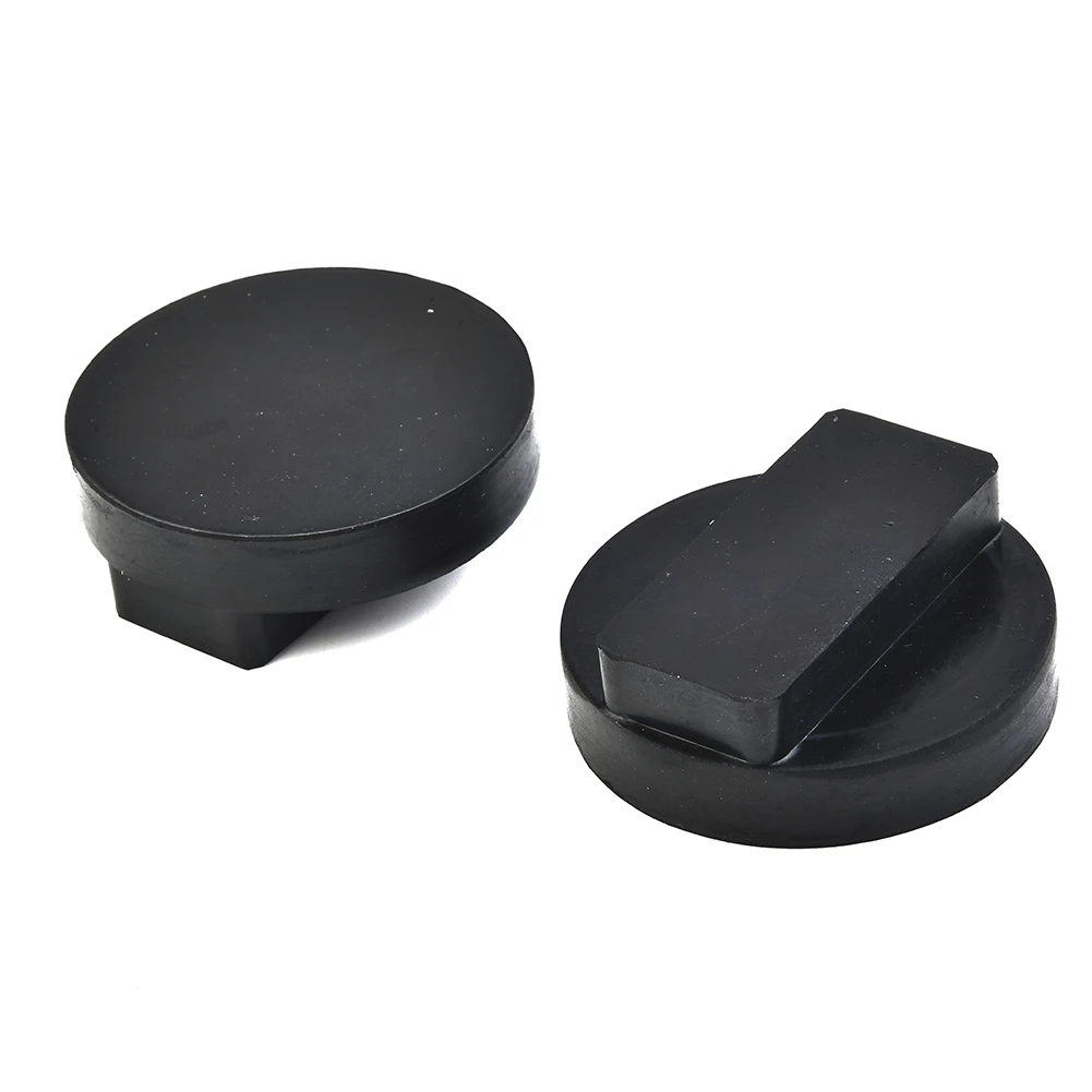 2PCS Rubber Adaptor For For For For BMW 1 2 3 4 5 Series Essential Lift Point Pad For For For For Safe Vehicle Maintenance