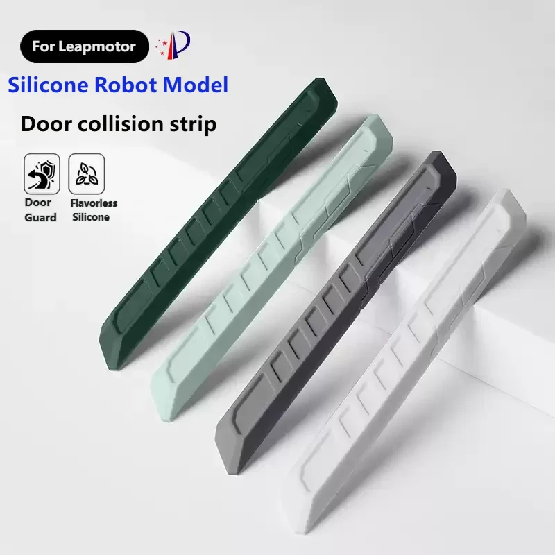 For Leapmotor C10 2024-2027 Car Door Anti-Collision Strips, Car Anti-Scratch Protective Stickers, Exterior Modification Supplies