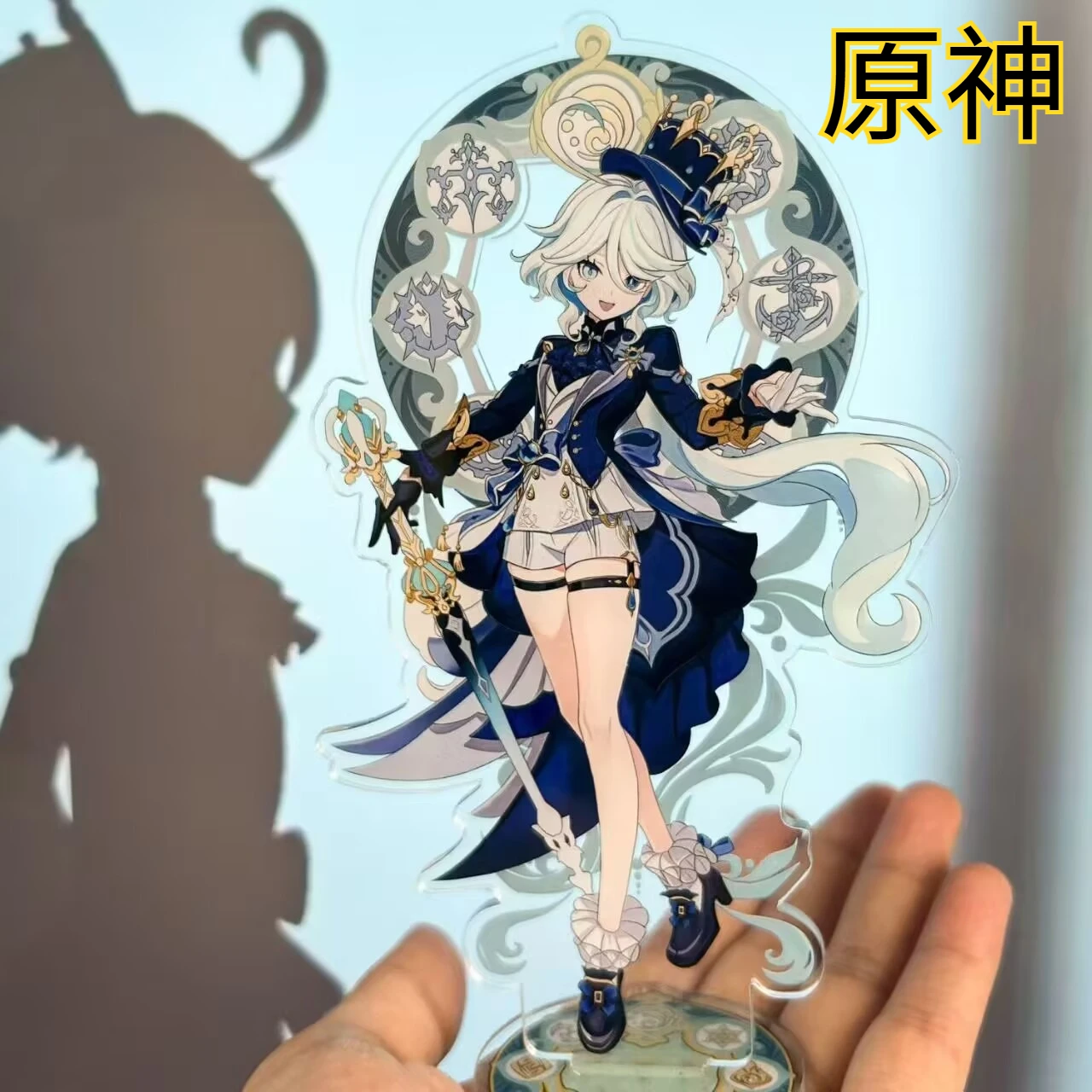 

Серия фанатов «Genshin Impact», акриловая подставка, игровая периферия, украшение для рабочего стола, подарок на день рождения «Чиори, Раджий Шогун»