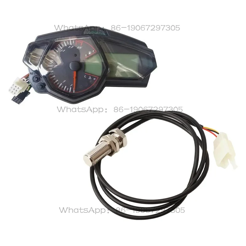 

Speedometer Digital Gauge Durable Excellent Quality and Stable Performance