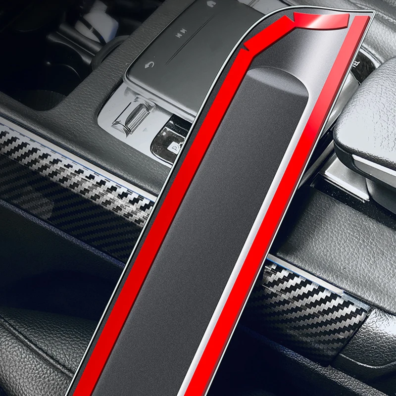 For Mercedes-Benz GLB AMG 35 AMG X247 2021-2024 central control side decorative strip automotive interior accessories