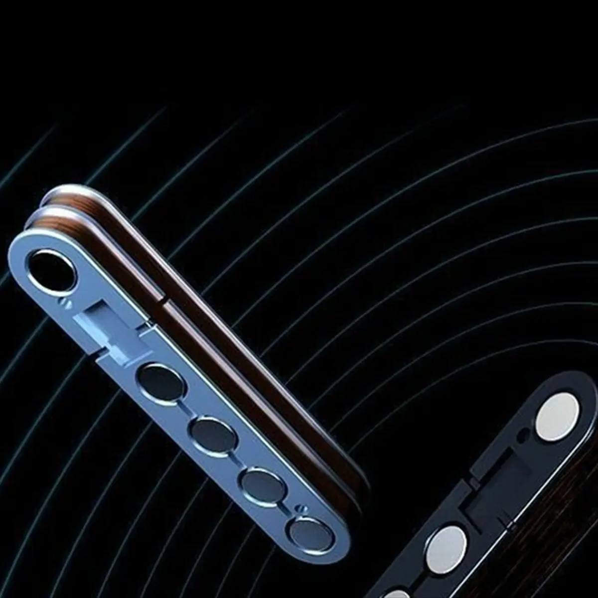 M85K DOUBLE X2 لاقط صوت لاسلكي مع ميكروفون استقبال 30 متر نقل لـ 80-120 مللي متر فتحة الصوت الغيتار الصوتي Picku #2