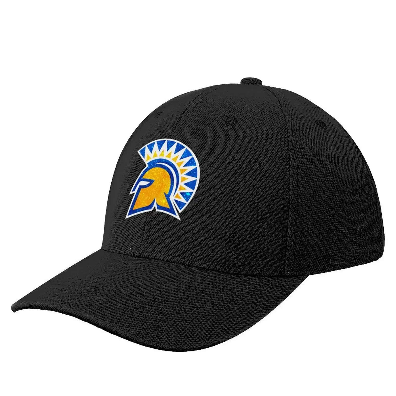 Glitter Sammy the Spartan (San José State University) (1) Baseball Cap Ball Cap Dropshipping Women's Beach Visor Men's