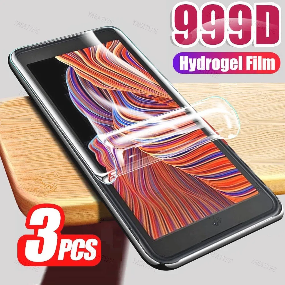 3Pcs Hydrogel Film For Oukitel C31 WP18 WP20 WP15S WP19 WP20 WP18 WP16 Pro Screen Protector