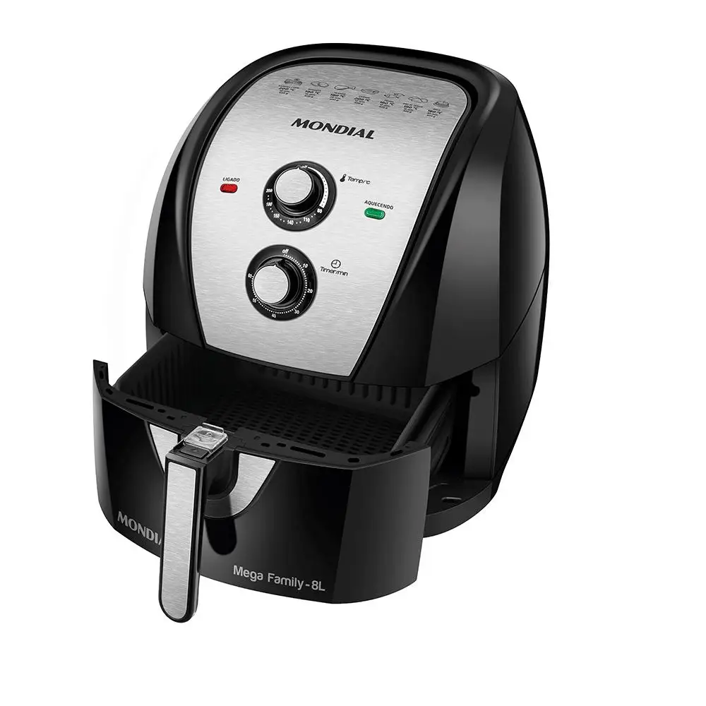 Mondial AFN-80-BI 8 Liters 1900W Oil-Free Fryer