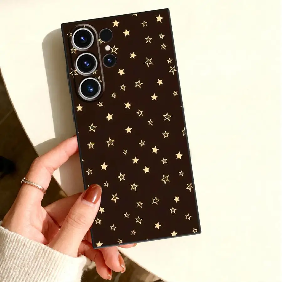 Case for Samsung Galaxy S26 Ultra S22 S25+ S10 S24 Plus S20 Note 20 S21 S23 S26+ S25 FE Phone Cover Mini Star