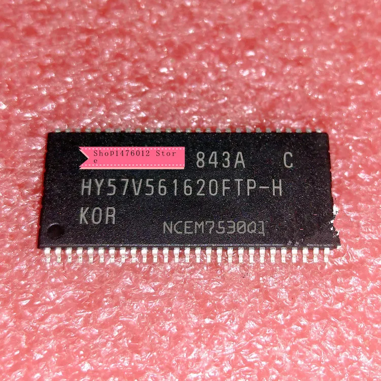 5PCS/LOT HY57V561620FTP-H HY57V561620FTP HY57V561620 TSOP54