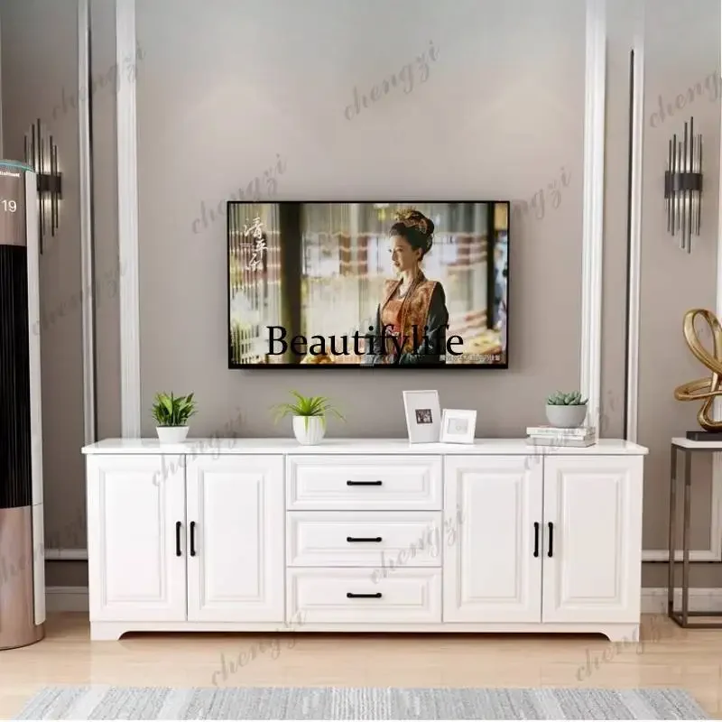 M138 Narrow Normal Tv Stand Alone Storage Minimalist Modern Tv Stands Nordic Designer Wooden Mueble Televisor Home Furniture
