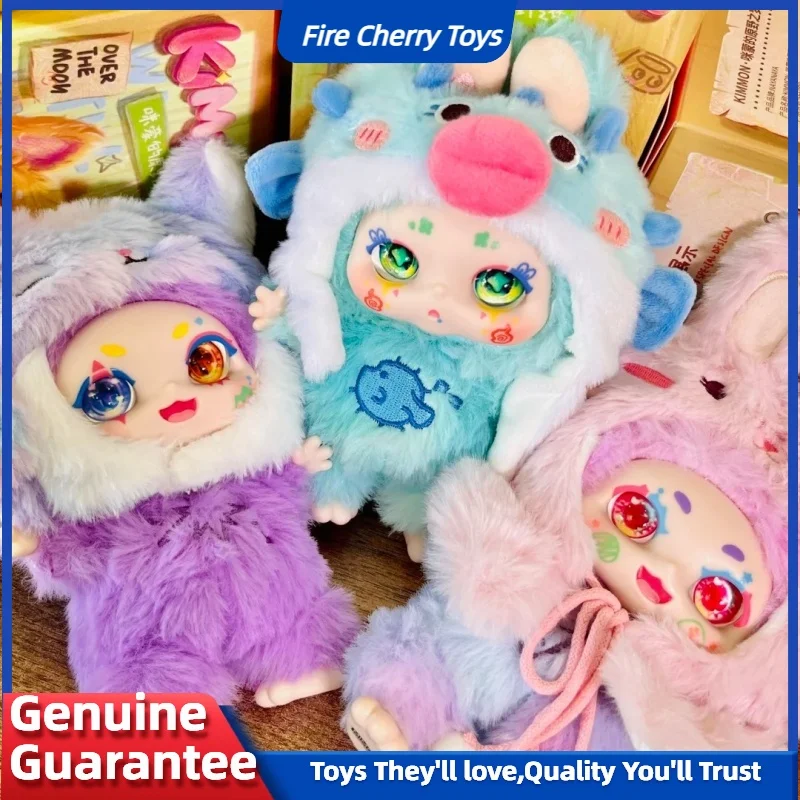 

Original Kimmon Blind Box Series 2 Wilderness Dreams Model Dolls Figurines Birthday Surprise Toys Collectible Trendy Fun Gifts