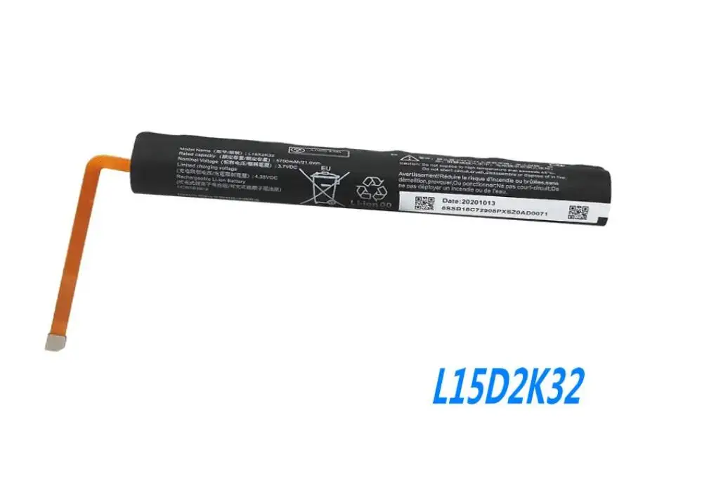 

Original New L15D2K32 L15C2K32 Battery For Lenovo YOGA Tab 3 pro 10" YT3-X90 YT3-X90L YT3-X90F YT3-X90M YT3-X90Z YT3-X90Y