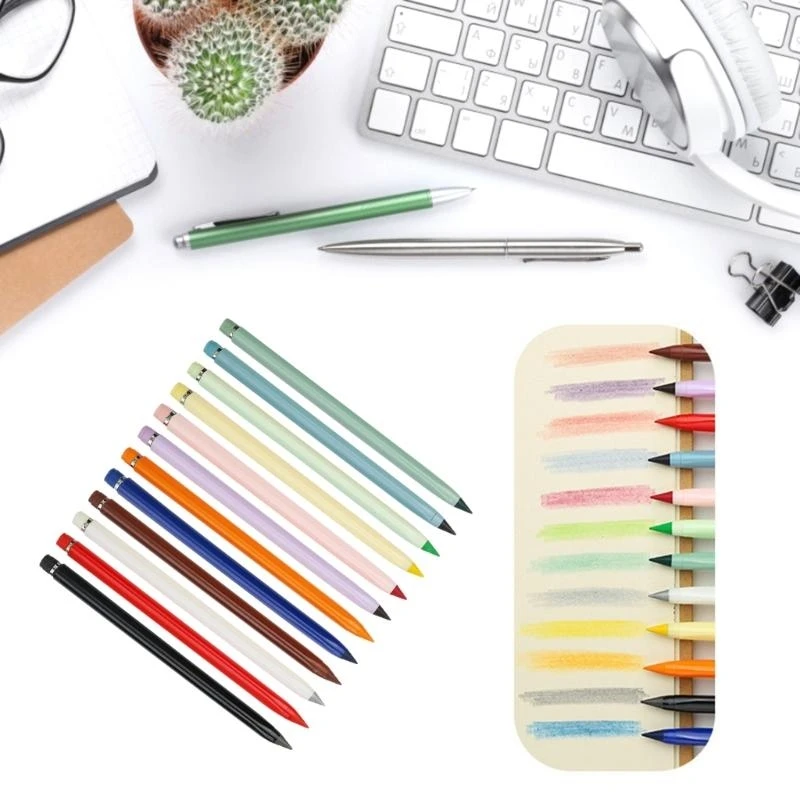 

12 Erasable Colored Pencils Perfect for Drawing, Sketching, and Note Taking best sale