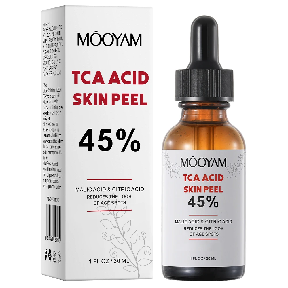 30ml Chemical Peel Acid 45% Face Serum Skin Beauty Solutions Skin Chemical Peel Facial Essence