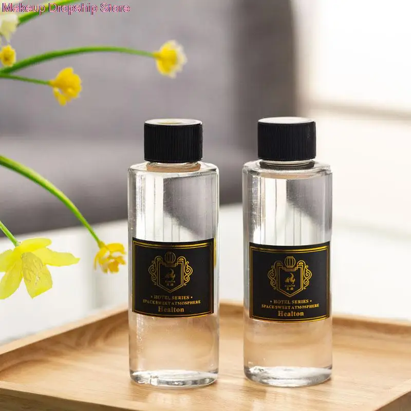 120ml Rattan Aromatherapy Supplement Diffuser Refill Essential Oil Lavender Jasmine Rose Hilton Shangri-la White Tea Gardenia