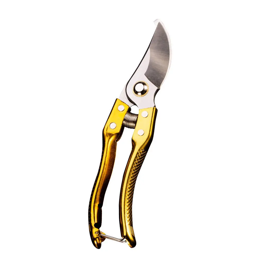 

1Pcs Durable Pruning Shear for Trees and Fruits Easy to Handle Safe Practical Gardening Scissor Pruning Shear Twigs Scissor