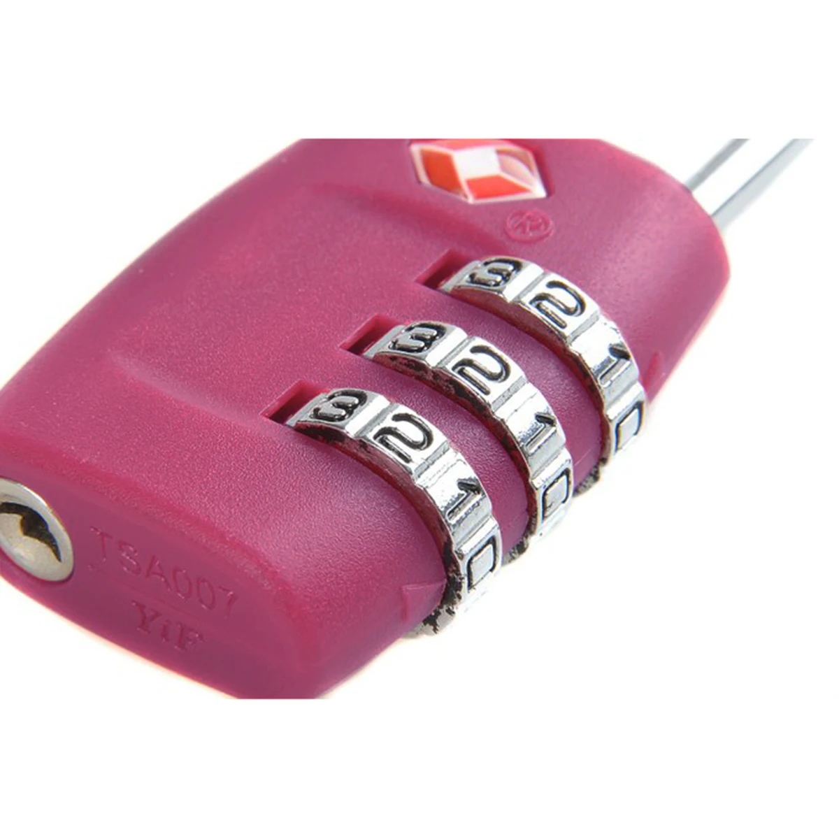 

Password Security Luggage Padlock TSA Approved Locks Fingerprint - Combination