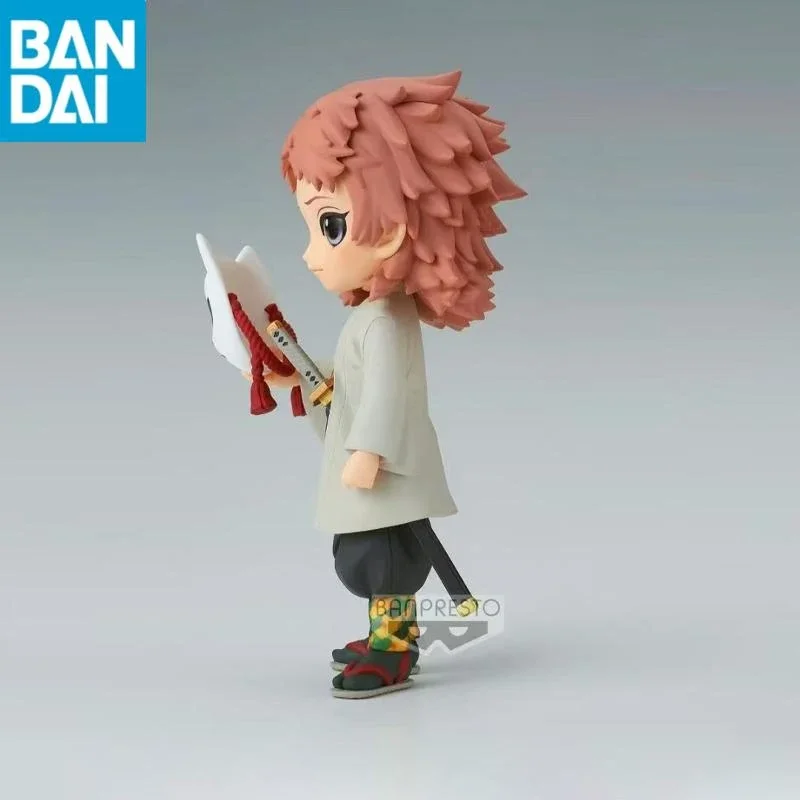 オリジナルバンダイバンプレスト悪魔特効 Q posket サビトマコモ PVC 本物のアニメアクションフィギュアモデルコレクター置物おもちゃ