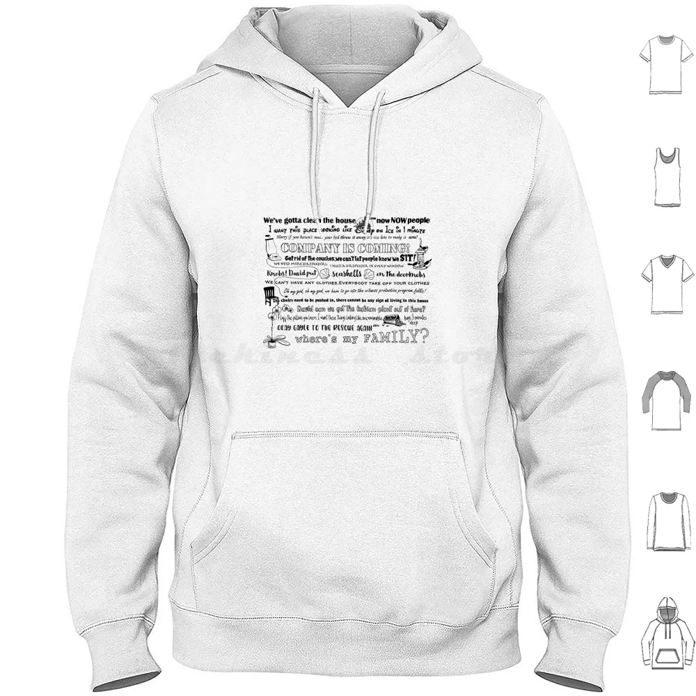 A Empresa Está Chegando! Hoodies de manga comprida da Company Is Coming, Chris Fleming, Catherine Lashley, Cat Lashley