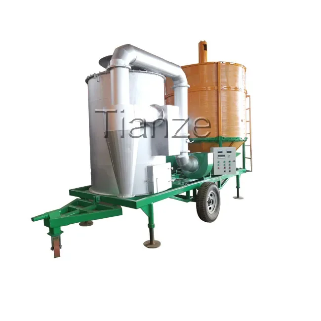 Grain Dryer Equipment Corn Rice Drying Tower Wheat Paddy Dryer Machine Price