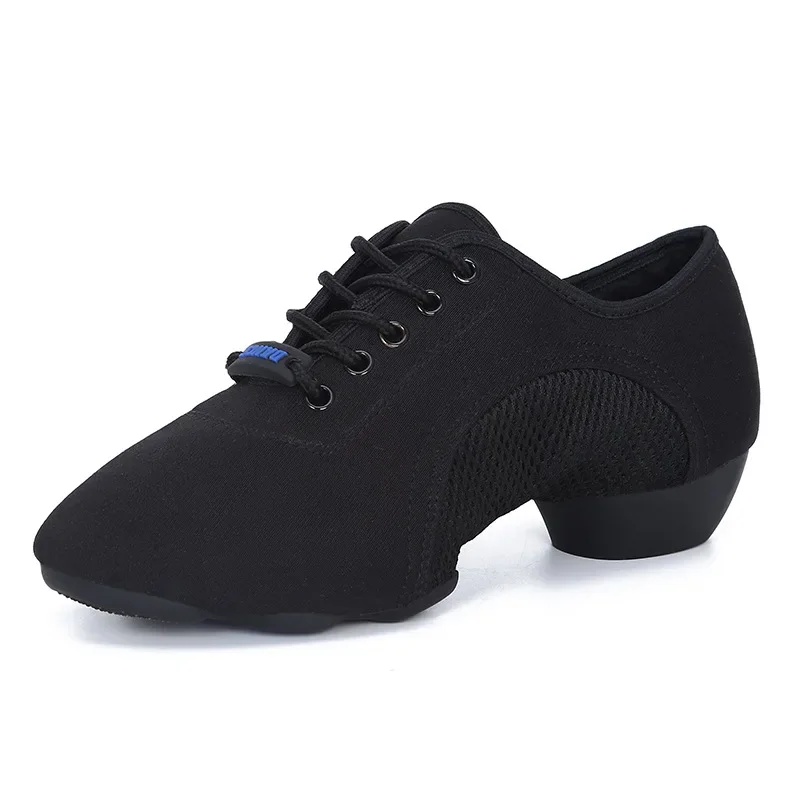 Vrouwen Latin Dansschoenen Jazz Ballroom Salsa Dansschoenen Vrouw Hoge Hakken Training Moderne Tango Dans Sneakers Vrouwelijke