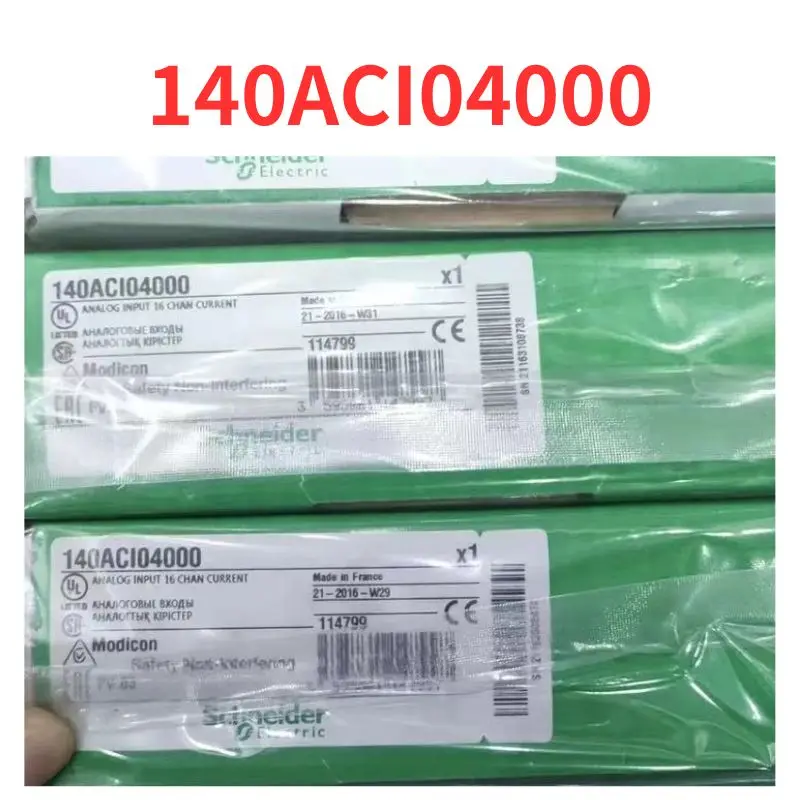 

Brand new 140ACI04000 PLC Fast Shipping