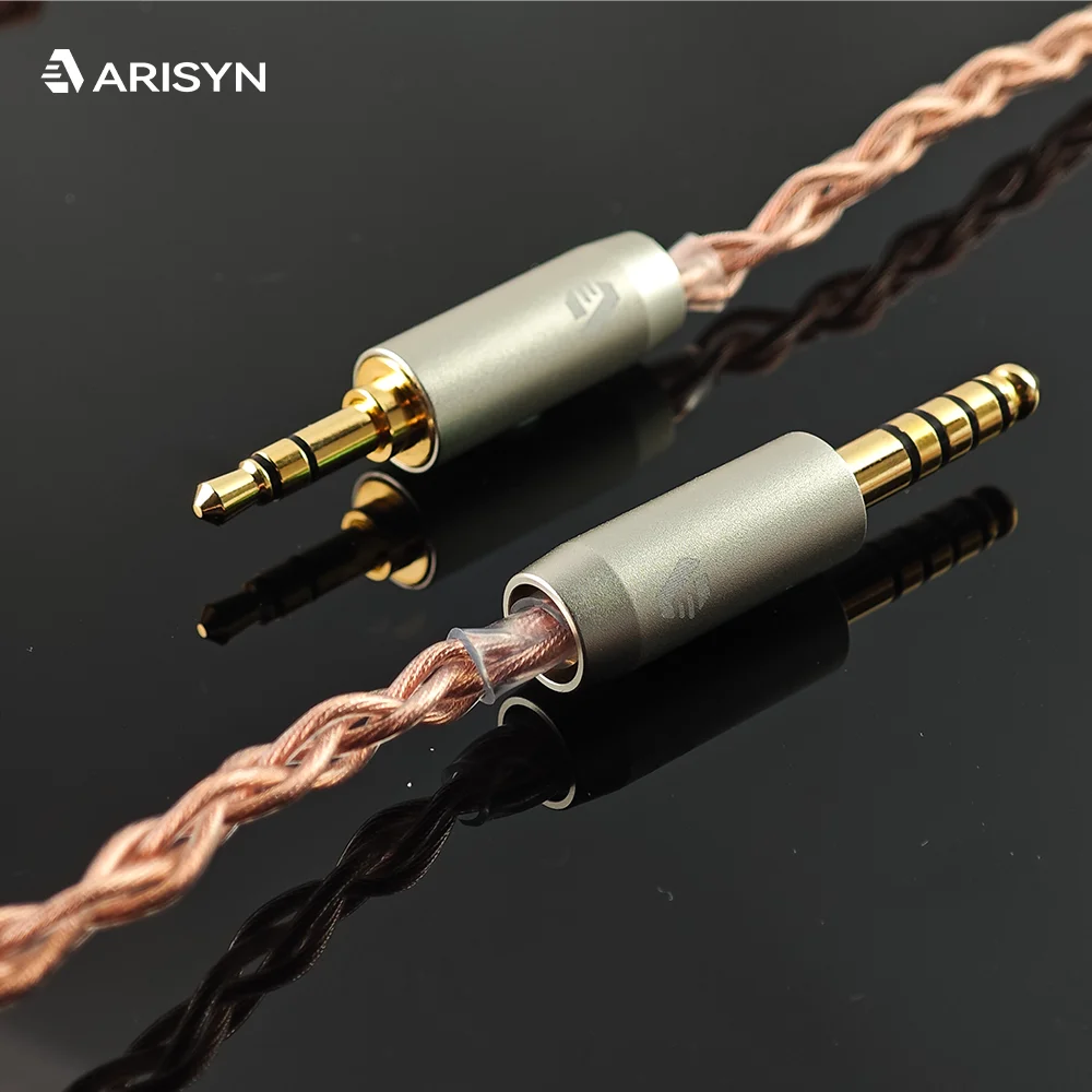 10mm Dynamic Driver HiFi Earbuds with LCP Diaphragm - 3.5mm Plug