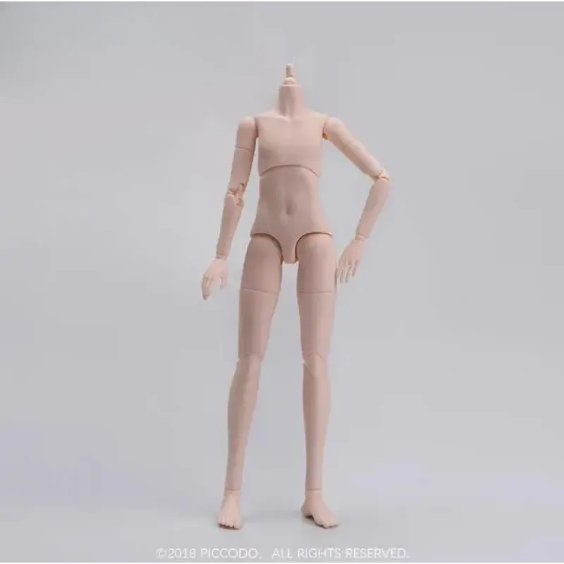 1/6 Maßstab Original Piccodo P20 Ultra Flexibler Gelenkkörper 12 Zoll Actionfigur BJD Hellhäutiger/gewöhnlicher/sonnenverbräunter Hauttyp Körper 2.0 Modell – Detail 6